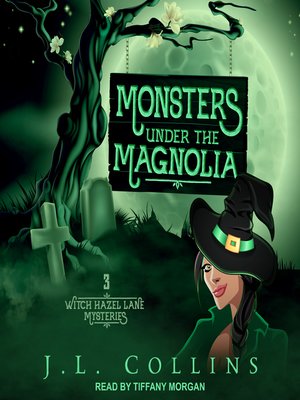 cover image of Monsters Under the Magnolia